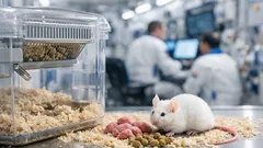 Space station mouse gives birth after orbit, offering new clues on fertility in space