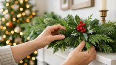 Seven Christmas greenery choices for fuller wreaths, garlands and trees