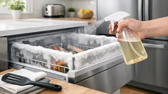 How to defrost your freezer faster with salt and vinegar