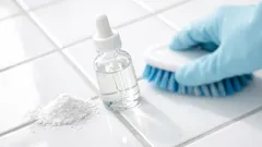 How to clean grout with bicarbonate of soda and hydrogen peroxide (the right ratio)