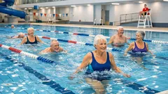 Why swimming is one of the best low-impact workouts for heart health