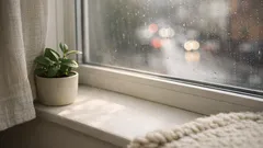 Biophilic design basics: make your home feel calmer with plants, light and quiet